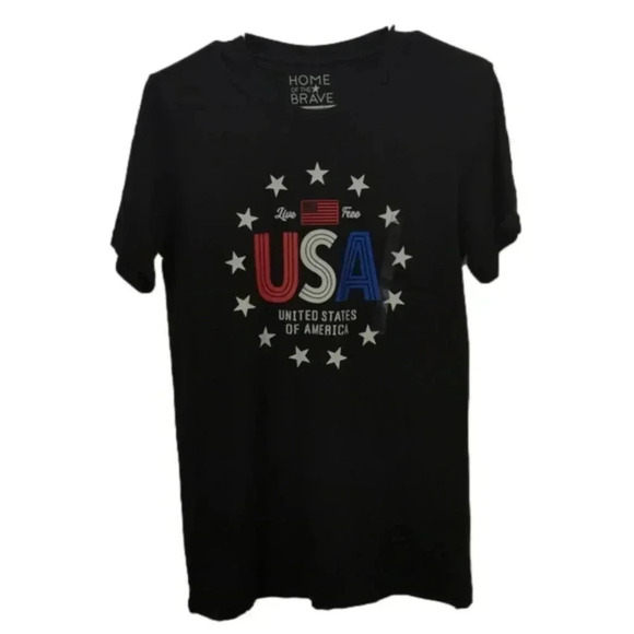 Men's patriotic graphic tee - Picture 1 of 10
